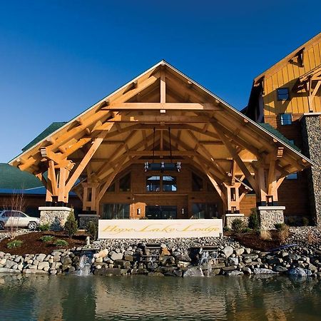 Hope Lake Lodge & Indoor Waterpark Cortland Exterior foto